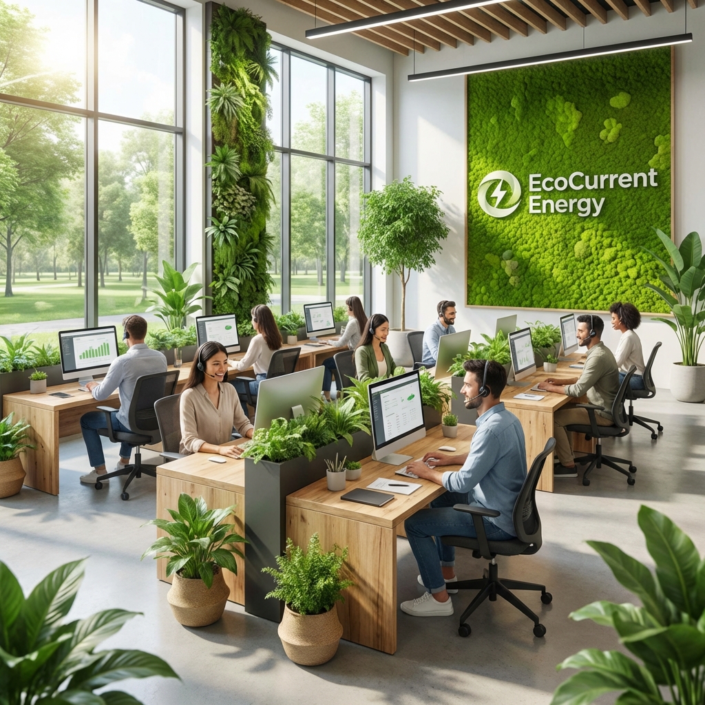 Vision Green Energy Office