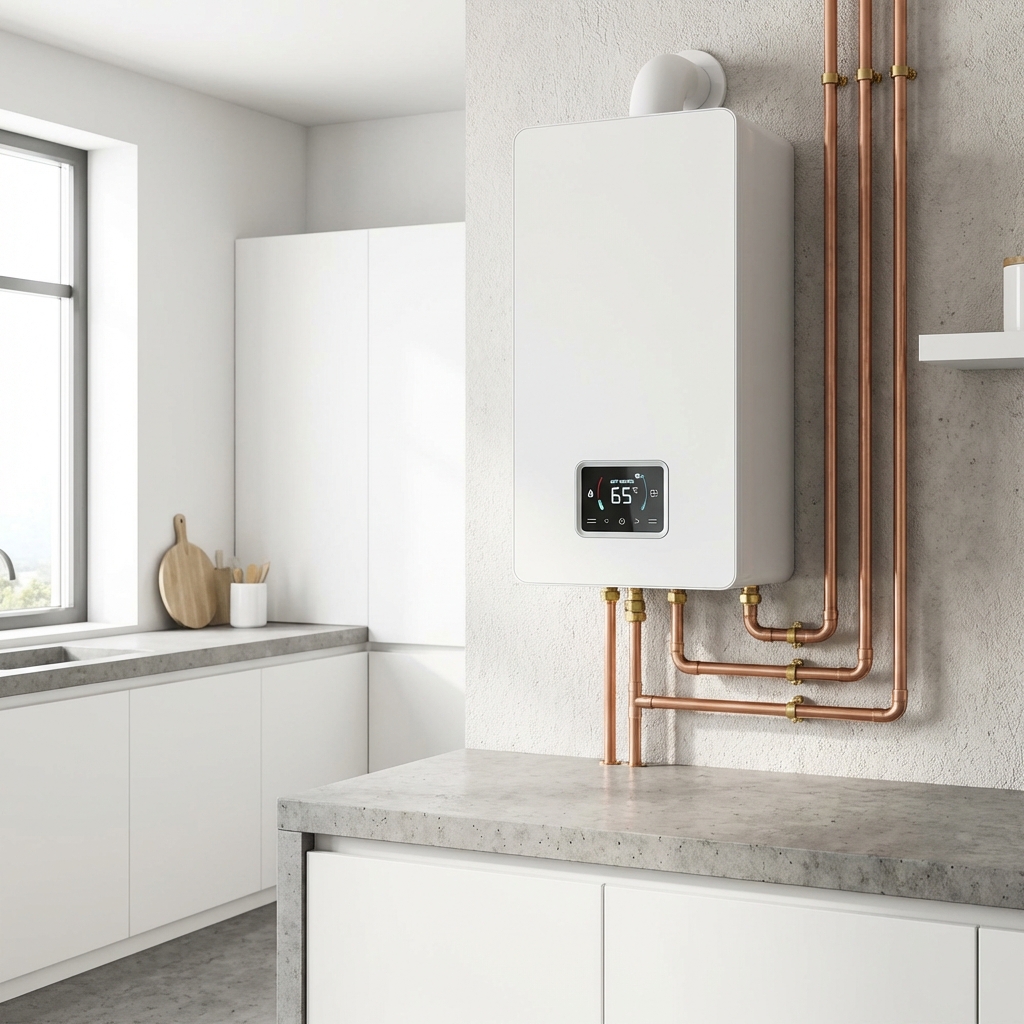 FREE Boiler and Central Heating